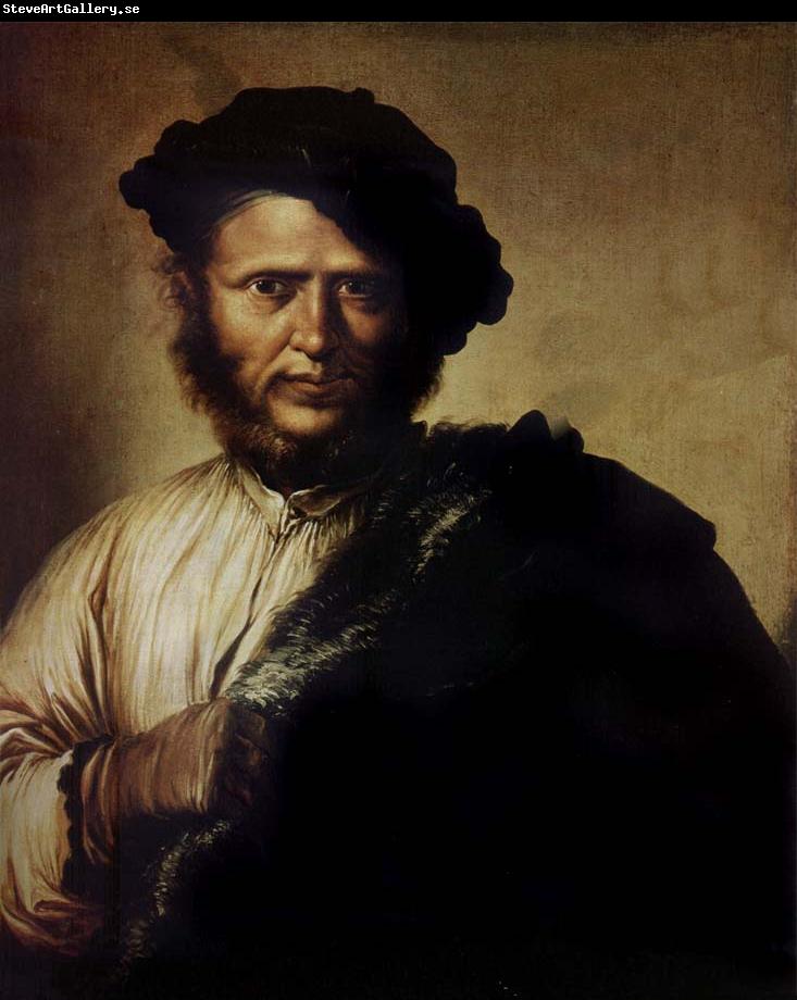 Salvator Rosa Portrait of a man